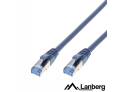 Cable LANGERG S/Ftp Lszh Cat6A 1M (Azul)