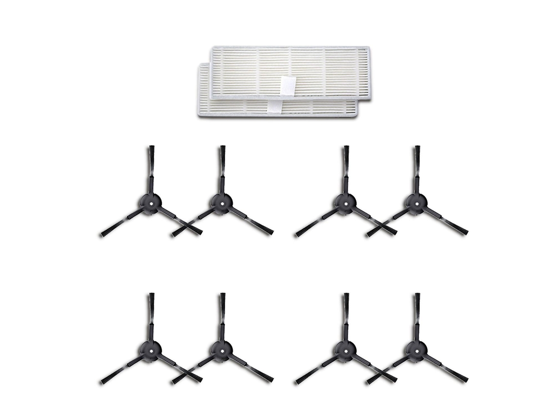 Se aplica al kit HEPA del cepillo lateral Uoni. Se aplica a los accesorios de piezas del robot V980 Plus.