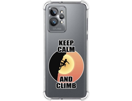 Carcasa para Realme GT 2 Pro 5G TUMUNDOSMARTPHONE Dibujos Antigolpes Mujer Escalada Multicolor
