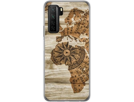 Carcasa Huawei P40 Lite 5G TUMUNDOSMARTPHONE Dibujos Multicolor