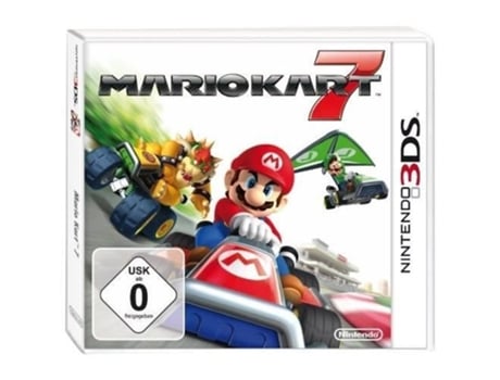 Mario Kart 7 Juego 3D de importación alemana…