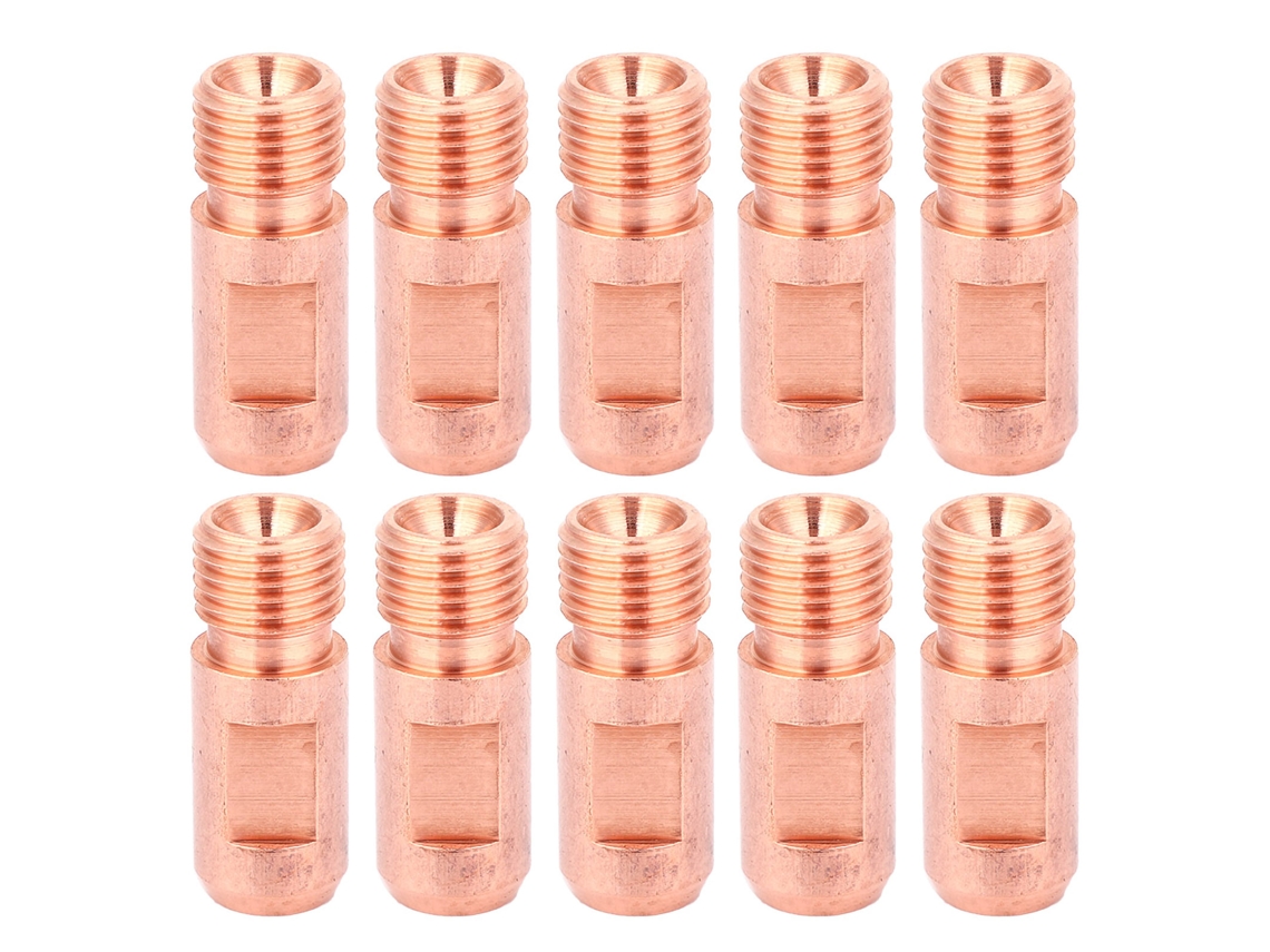 10 Boquillas Para Soplete De Soldadura Por Arco Sumergido M14x1.5 De 4,0 Mm/5,0 Mm