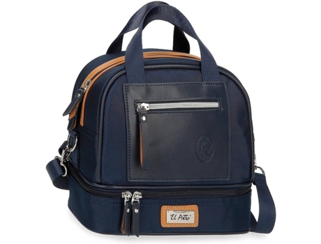 Bolsa Térmica EL POTRO Chic (Azul - 24x22x15 cm - Poliéster)