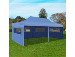 Tienda de campaña plegable emergente de 3 x 6 m, azul, Wsd257006 Lovely Home