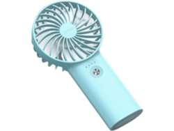 Mini Ventilador Portátil Recargable Ajustable Versátil Material: Plástico Portátil Recargable