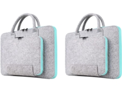 Juego De 2 Fundas Universales Para Portátiles Y Notebooks Pro Retina.