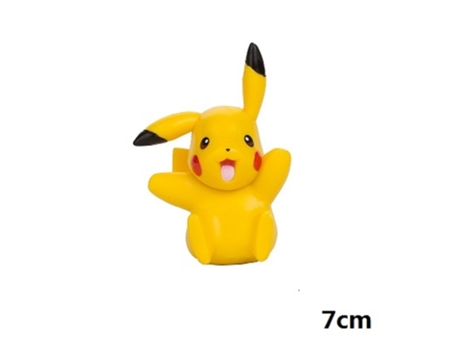 Muñeco GAATPOT Tomy New Different Styles Pokemon 4-13Cm Anime Figure Pikachu Mewtwo Eevee Vulpix Bulbasaur Collection Pet Action Model Toy Gift