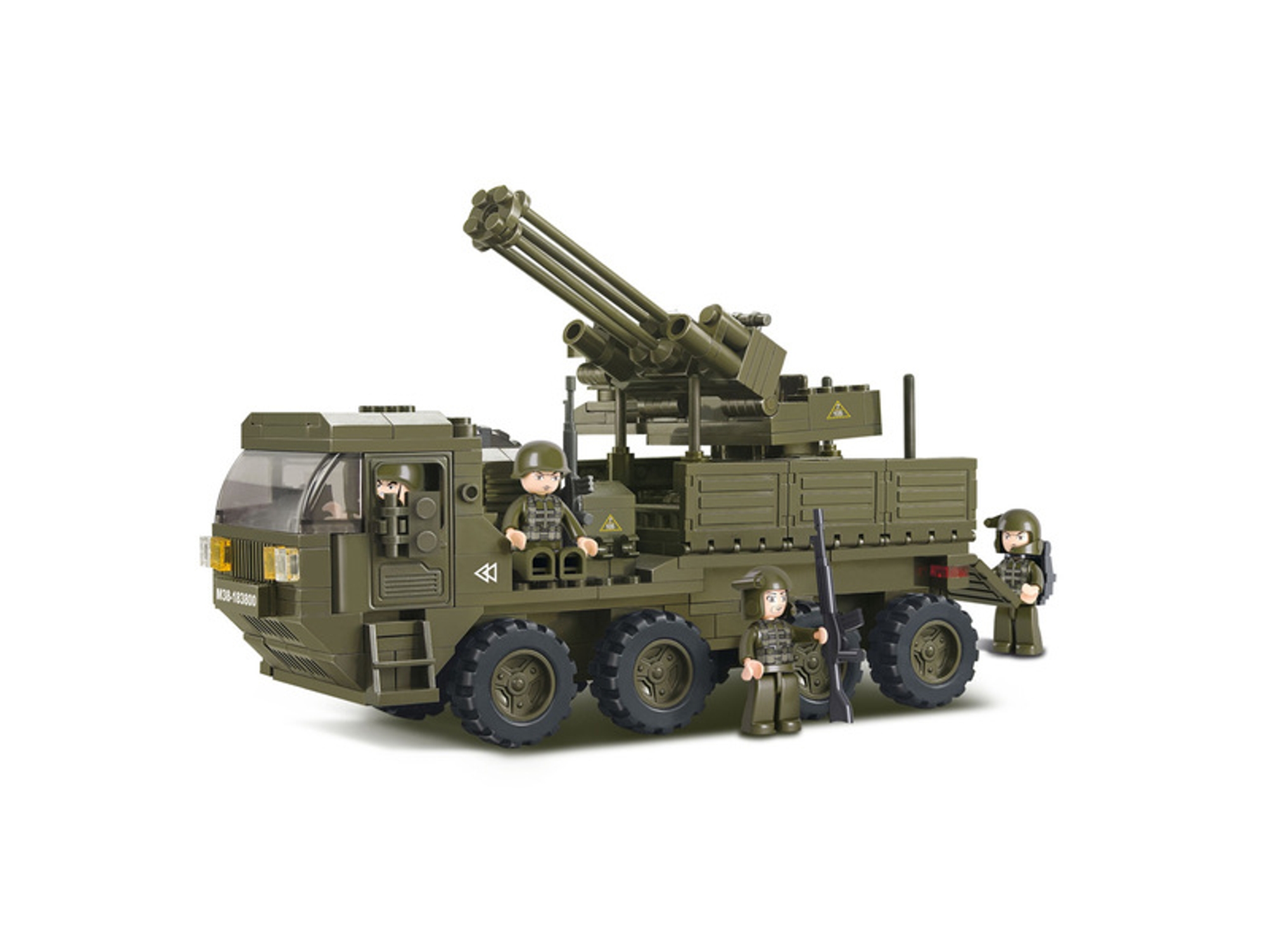 Construcción SLUBAN Army - LF Heavy Transporter (Edad Mínima: 6 - 306 Piezas)
