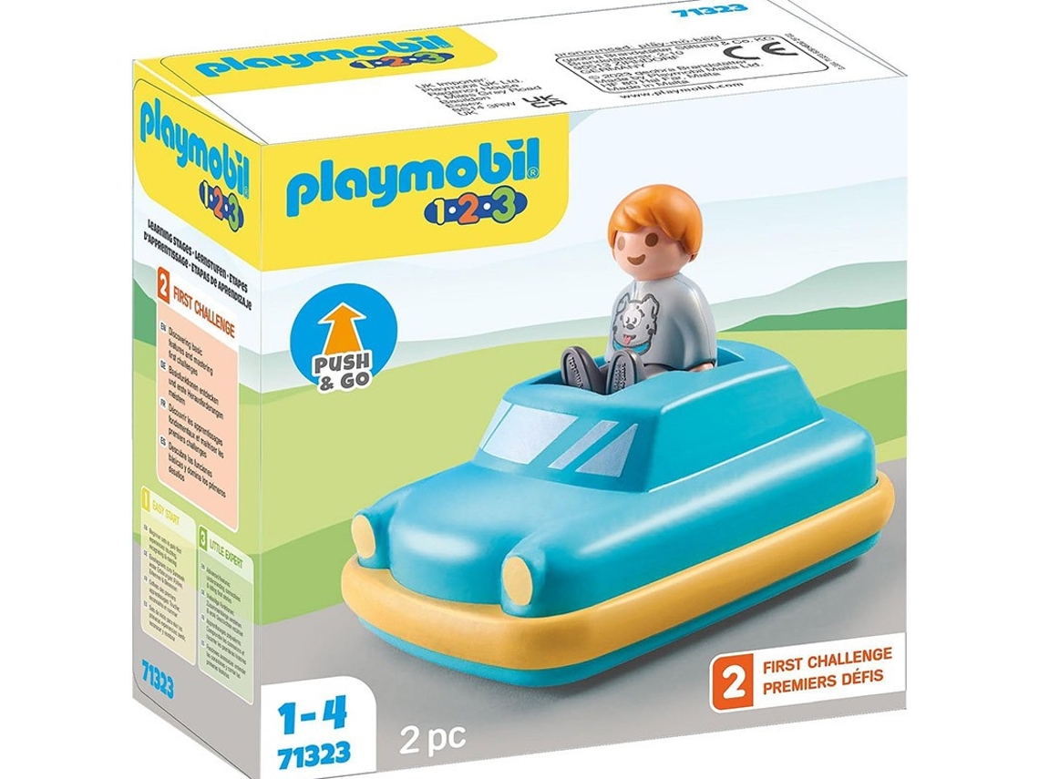 1 2 3 Coche
