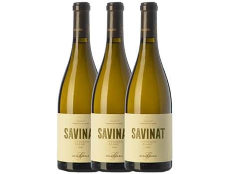 Vino GRAMONA Gramona Savinat Ecològic Sauvignon Branca Penedès Crianza (0.75 L - 3 unidades)