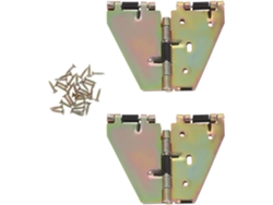 Hardware Bisagras Ajustables Mesas Plegables Grandes