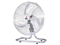 Ventilador de mesa de grupo Fm Fg45 120W Gris metal