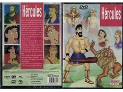 DVD Hercules Dibujos Animados