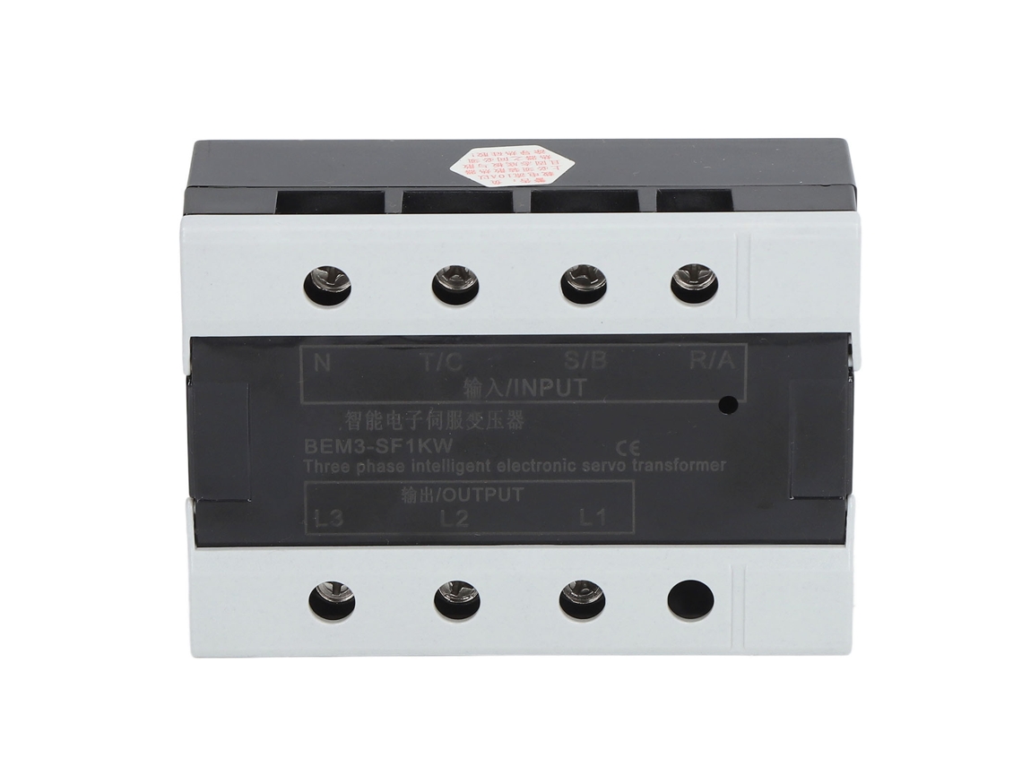 Convertidor De Voltaje Servo Eléctrico Trifásico 1kw 360-420vac Entrada 200-230vac Salida