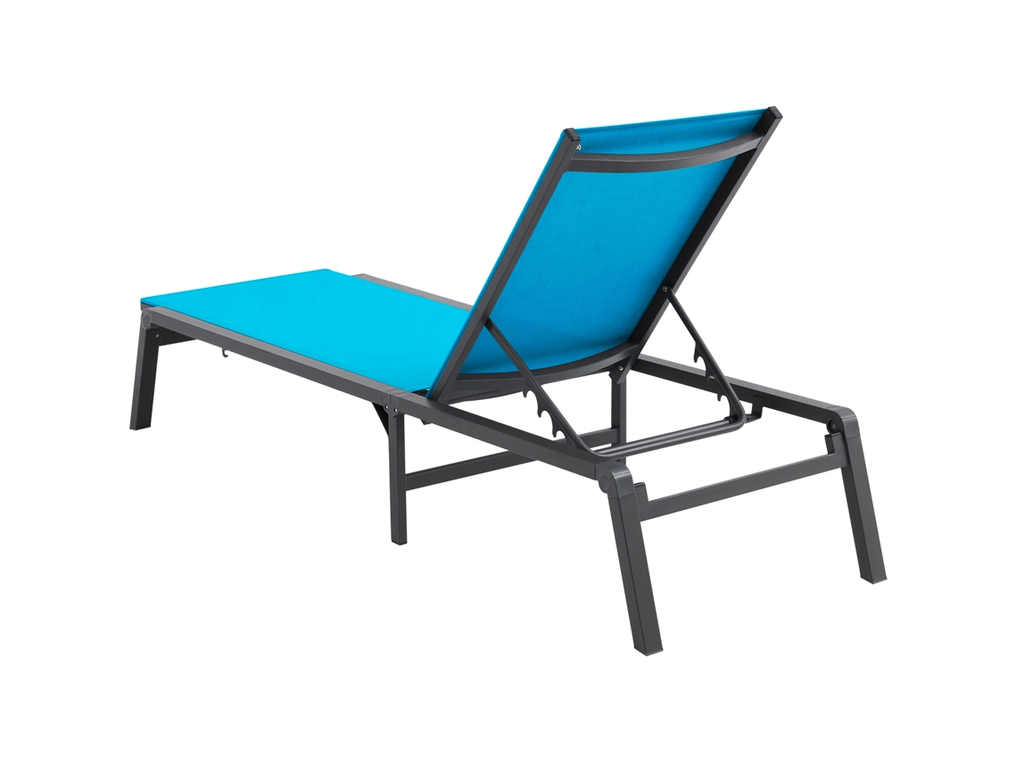 Sillón de exterior ajustable de 5 posiciones SUCCEBUY