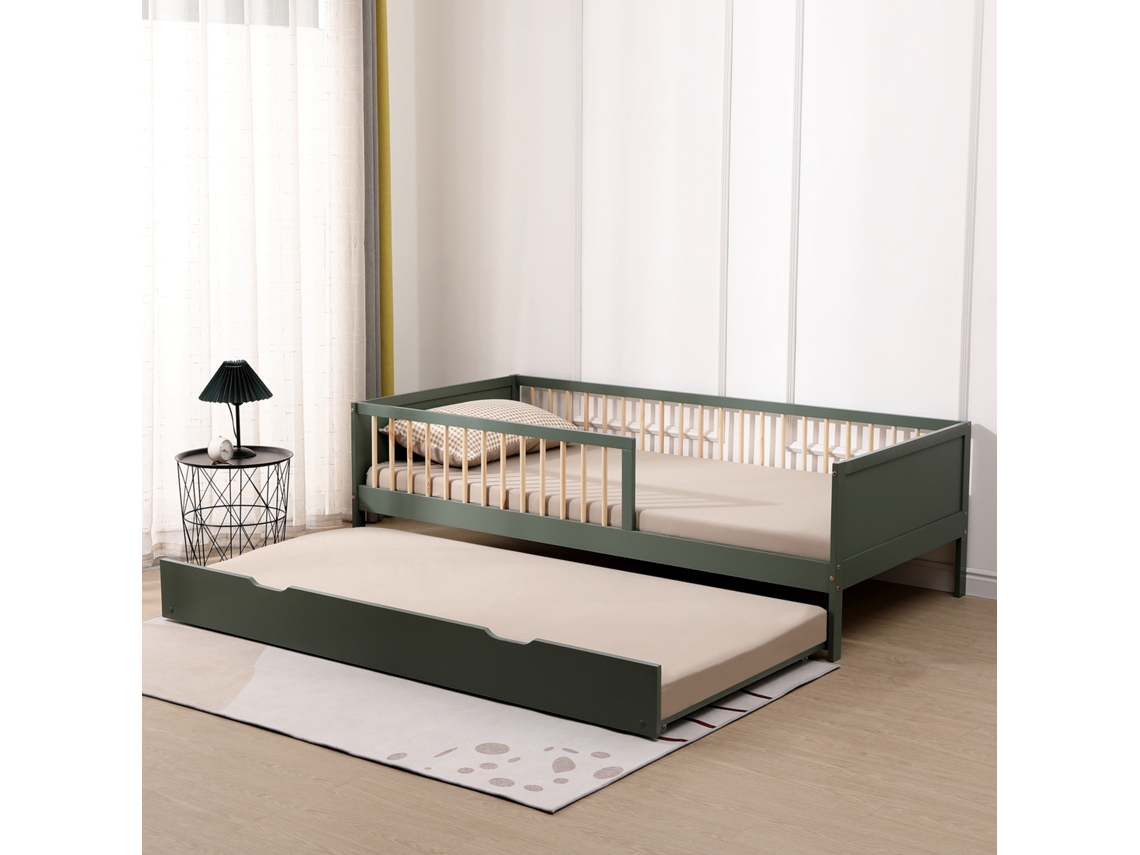Cama Nido Adam HAPPY GARDEN Verde (190x90cm)