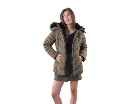 Chaqueta DEELUXE Mujer (Multicolor - XS)