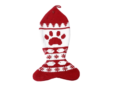 Calcetín de Navidad ZMDECQNA Calcetín Navideño Adorno Familiar Colgante