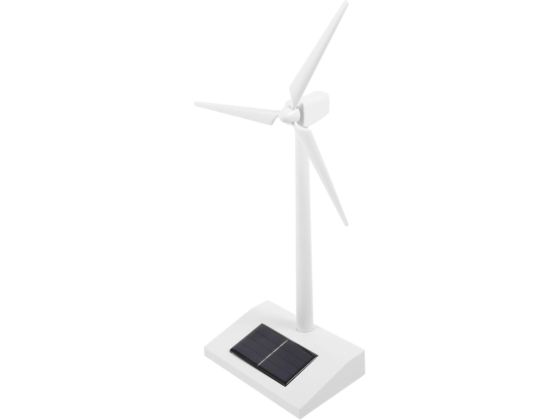 Modelo De Turbina Eólica Solar Para Niños Y Niñas: Proyecto Científico Educativo De Bricolaje Para Aprender Y