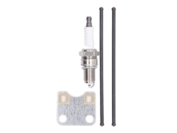 Kit De Brazo De Palanca, Válvula De Elevación, Placa Guía, Bujía 14791 Ze1 010 Para Gx160