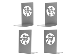 4 Piezas Portavasos De Metal Antideslizantes Con Diseño Exquisito Y Único, Estables Y Decorativos Para Mesa