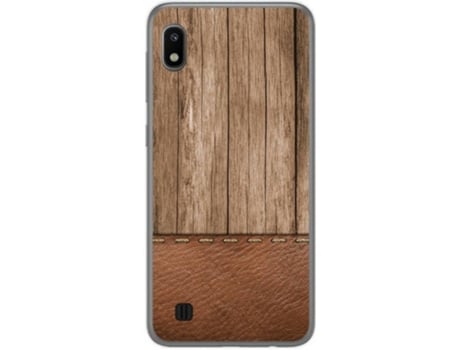 Carcasa Samsung Galaxy A10 TUMUNDOSMARTPHONE Madera 09 Multicolor