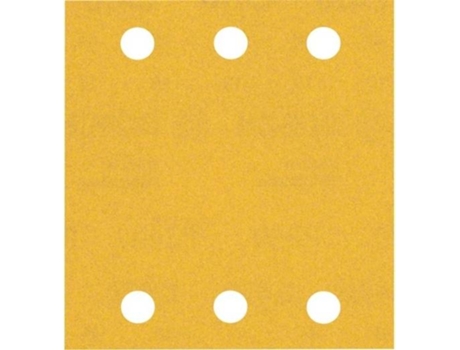 Lija BOSCH Expert C470 con 6 Orificios para Lijadoras Orbitales - 115x107 mm - G 240 - 10 Un