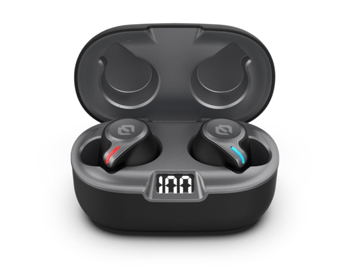 YEMAESRE Auriculares Inalámbricos Tws In Ear para Apple YEMAESRE Bluetooth Negro