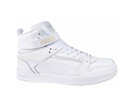 Zapatos PUMA Hombre (Sintético - Blanco - 43,0 EU)