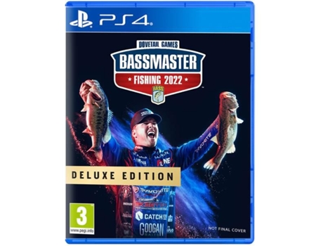 Juego Bassmaster Pesca 2022 Edición de lujo Ps4