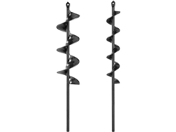 2026-brocas De Taladro Auger Para Plantación Jardinera Set 2 En 1 Para Taladro Hexagonal 3/8" 45cm