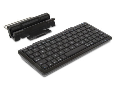 XPADKK100BTMS teclado para móvil Negro Bluetooth QWERTY HAMLET
