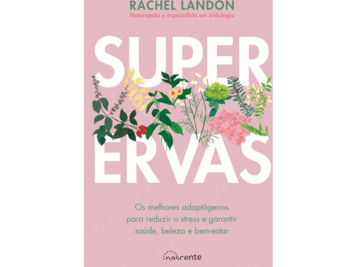 Libro Superervas de Rachel Landon (Portugués)