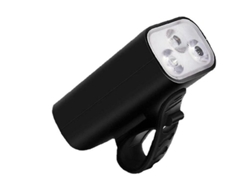 Faro delantero para bicicleta recargable por USB C, IPX6, color negro, Yizhood