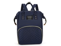 Mochila premamá ligera y organizada CZHHMART - Ideal para bebés - Azul