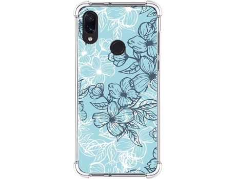 Carcasa Xiaomi Redmi Note 7 TUMUNDOSMARTPHONE Dibujos Antigolpes Flores 03 Multicolor