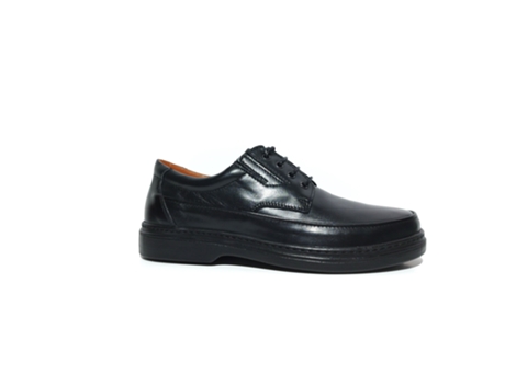 Zapatos de Hombre THE SOLITARY Confort Piel Negro (43)
