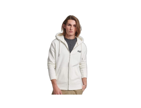 Camiseta Vintage de Hombre SUPERDRY Blanco (XL)