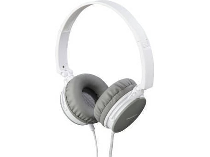 Auriculares con Cable HAMA HED2207WH/GR (On Ear - Micrófono - Blanco)
