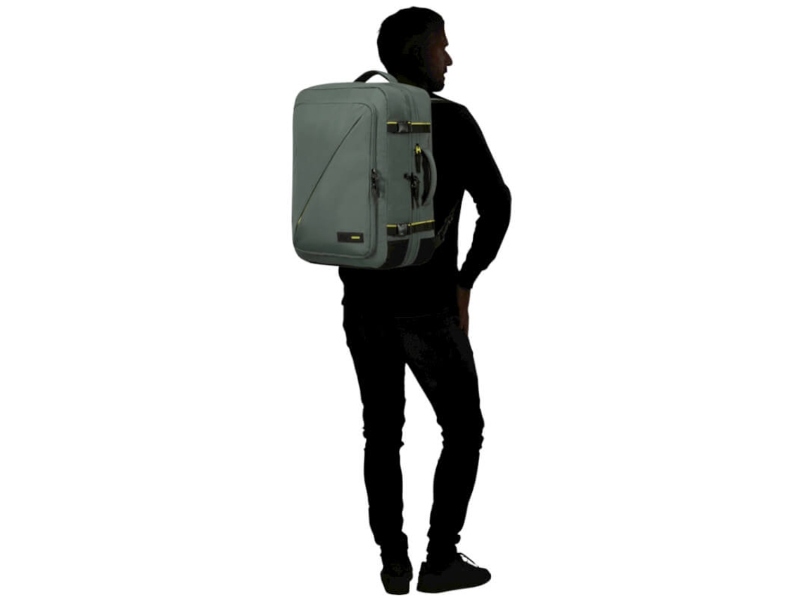 Mochila de cabina 17,3 L Take2cabin Forest Green American Tourister