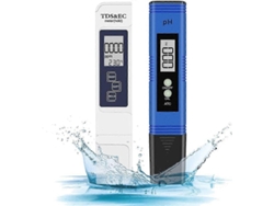 Meter Ph Eletorot 4 En 1 Para Piscina Tester Electrónico De Calidad De Agua Ph Tds Preciso Fácil De Usar