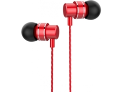 Auriculares Lenovo Hf118 - Rojo