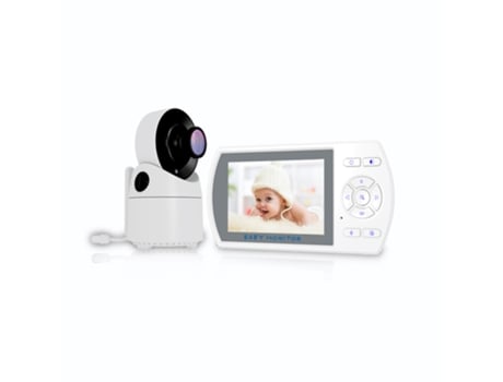 Intercomunicador para Bebe OHPA Bm35 Blanco