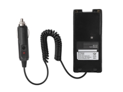 Adaptador/cargador Eliminador De Batería De Coche De 12 V Para Icom Ic V8 V82 A6 A24 F3gt