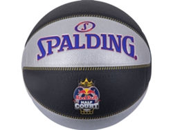 Balón De Baloncesto SPALDING Tf33 Red Bull Half Court