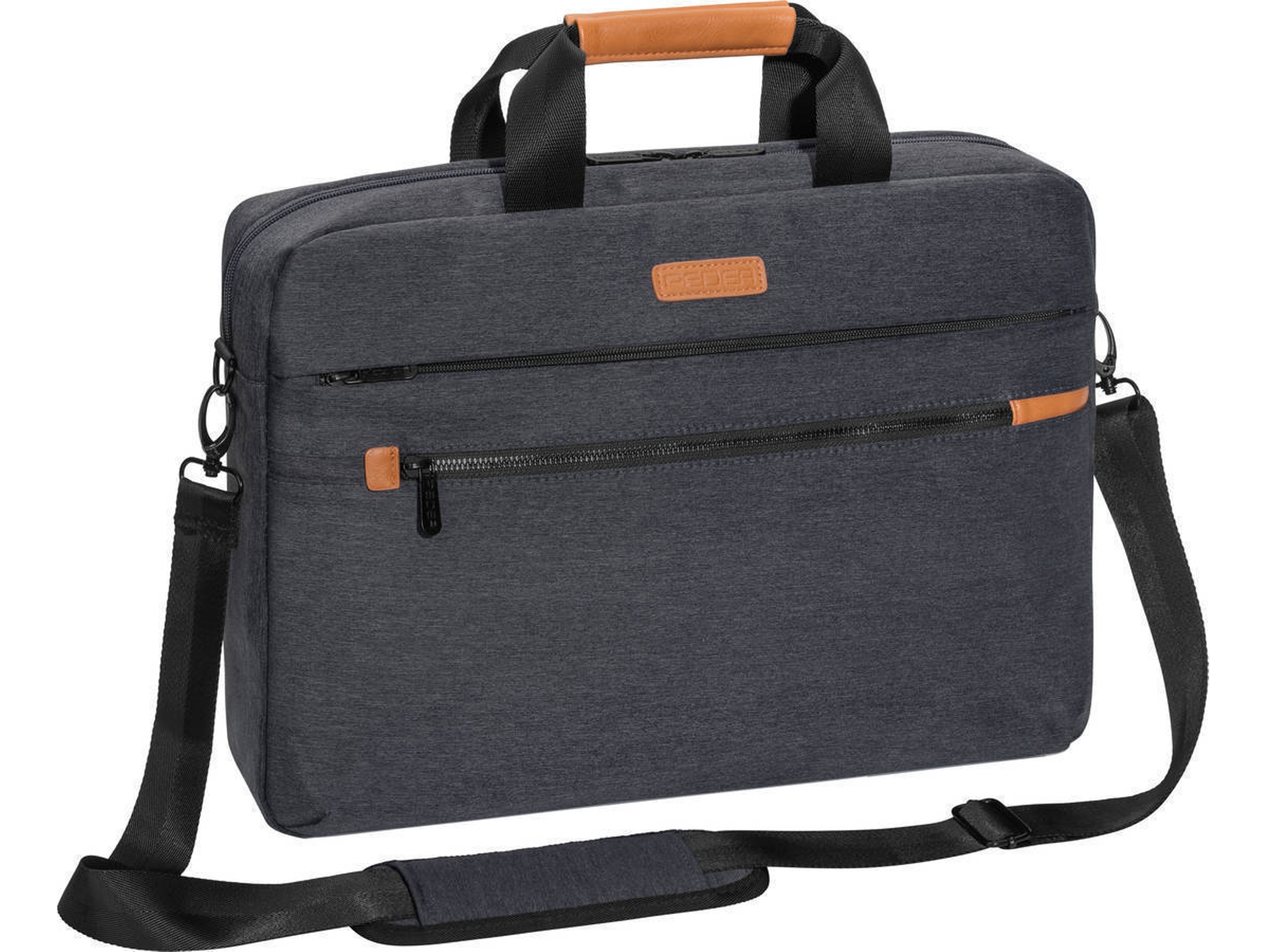Maletín PEDEA 66066435 (Universal - 15.6'' - Gris)