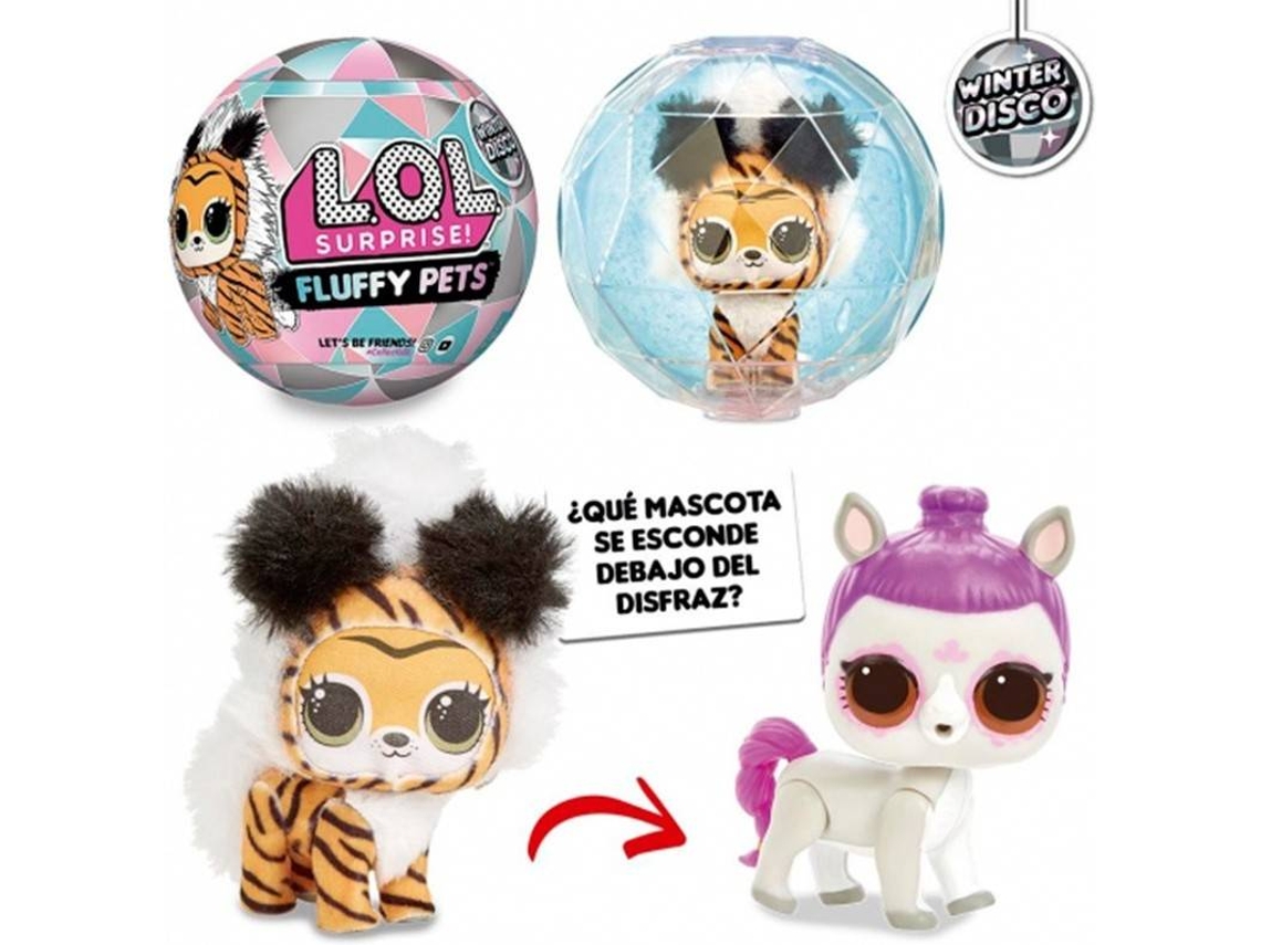 L.O.L. Surprise! L.O.L Surprise! Winter Disco Fluffy Pets Styles May Vary  559719 - Best Buy