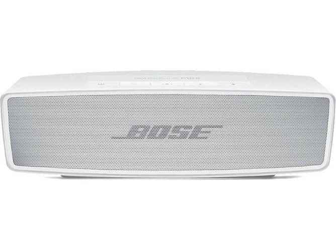 Altavoz Bluetooth BOSE Soundlink Mini II Special Edition Silver (Plateado - Autonomía: hasta 10 h - Alcance: hasta 9 m)