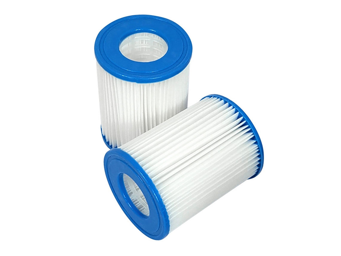 2 Cartuchos Reutilizables De Filtro De Piscina Inflables De Pp Para Reemplazo De Filtro De Piscina
