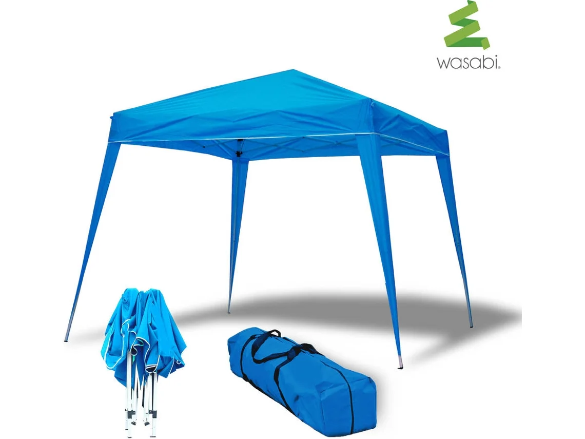 Carpa WASABI en Aluminio Compact (Azul - 3x3m)